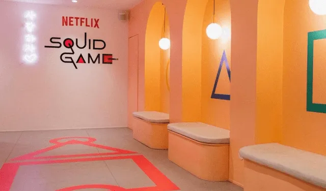 Squid game El juego del calamar Netflix