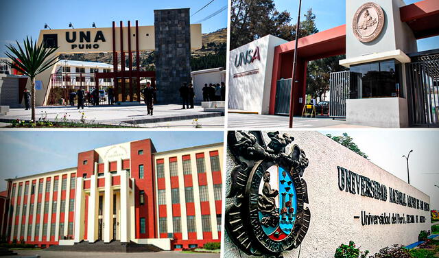 Mejores universidades del Perú