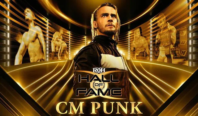 CM Punk luchó en la empresa con sede en Baltimore