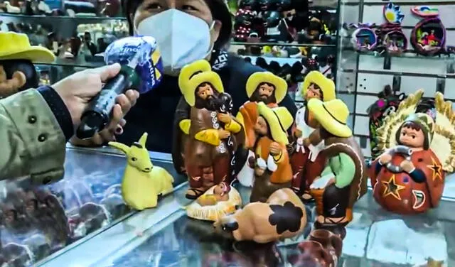 Nacimiento chotano. Foto: Latina