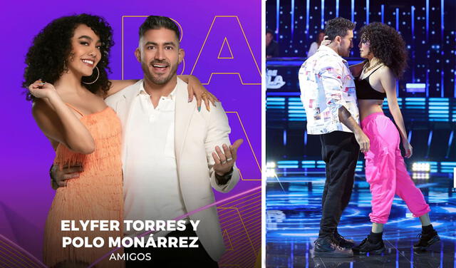 Elyfer Torres y Polo Monárrez se lucieron en Así se baila. Foto: Así se baila / Instagram