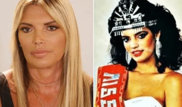 Jessica Newton representó al Perú en el Miss Universo 1987 con tan solo 21 años