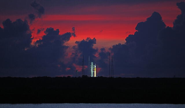 Artemis 1 despegará desde el Centro Espacial Kennedy de la NASA en Florida, EE. UU. Foto: NASA