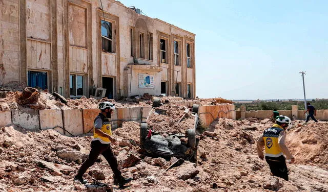 Una tregua implica el cese de las hostilidades de manera temporal. Foto: AFP