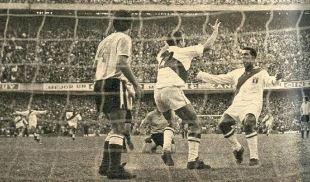 En 1969, Perú le negó la clasificación a Argentina a México 1970 en su propio estadio. Foto: El Gráfico