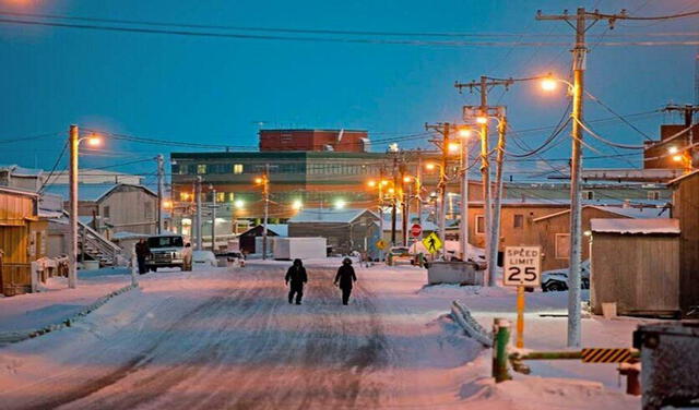 Los ciudadanos ya están viviendo la 'noche polar', una época natural que sucede todos los años | Foto: Sonorastar