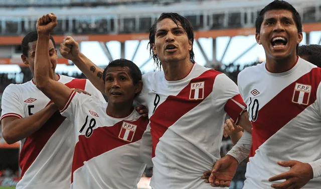 William Chiroque hizo dupla con Paolo Guerrero en la Copa América de 2011