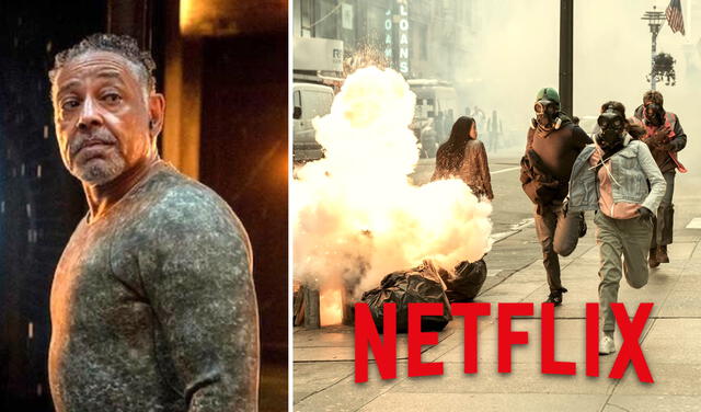 Caleidoscopio, Giancarlo Esposito