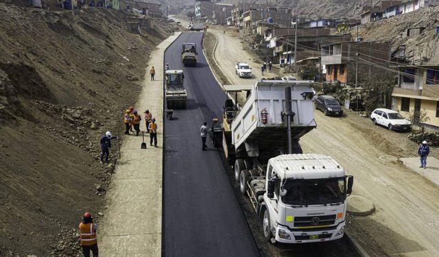 Pasamayito, la vía que unirá Comas con San Juan de Lurigancho, beneficiará a más de un millón de personas.Foto: MML