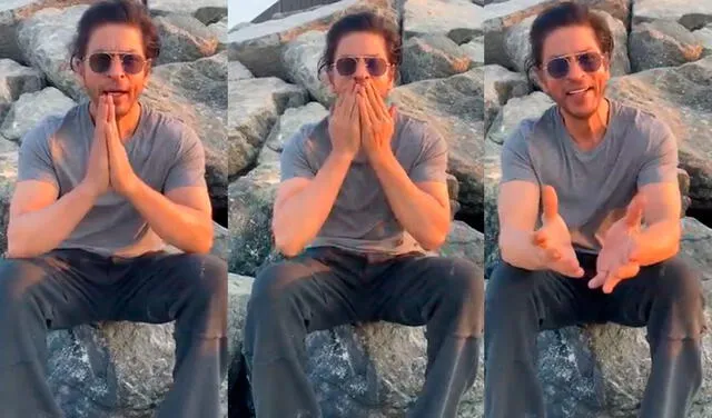 Shah Rukh Khan agradeció a sus fans por ayudar a los necesitados en su cumpleaños. Créditp: captura Instagram Iamsrk