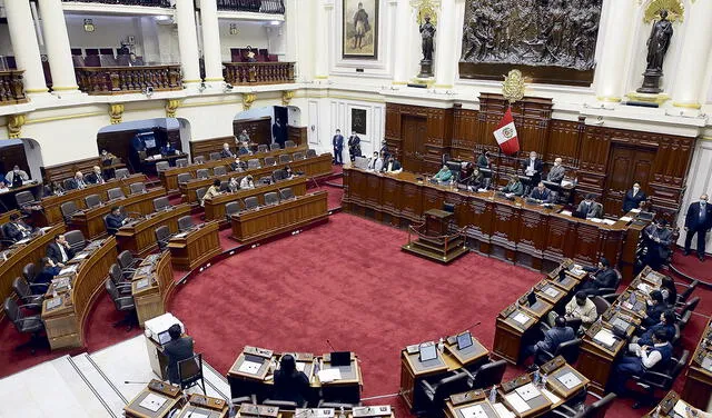 Reformas. Al Congreso le piden cambios de corte electoral. Foto: John Reyes/La República