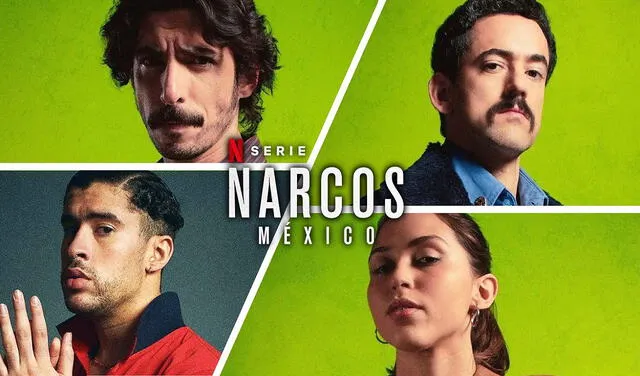 Narcos: México llegará a Netflix el próximo 5 de noviembre. Foto: composición/Instagram/@netflixes/@el_guerra/@luisarobino/@luisgerardom