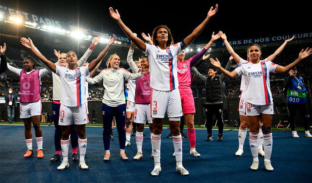 Olympique de Lyon ha perdido dos finales de las nueve que disputó en la Champions League Femenina. Foto: AFP