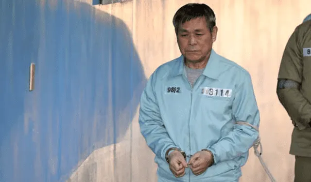 Lee Chun-jae fue condenado a cadena perpetua por el asesinato de su cuñada en 1994