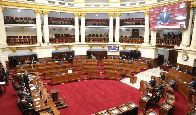 Congreso. Foto: Presidencia