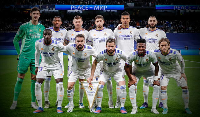 Real Madrid es puntero de la liga española y está en semifinales de Champions. Foto: Rea Madrid