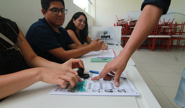 Elecciones. Foto: Virgilio Grajeda