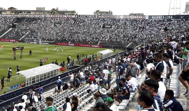 El estadio Alejandro Villanueva es la sede para los juegos como local de Alianza Lima. Foto: GLR