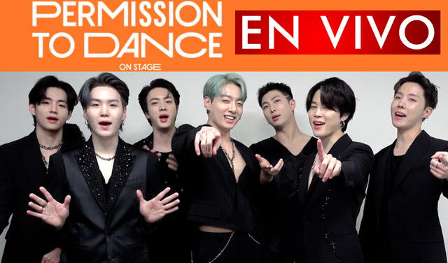 BTS, Permission to dance on stage en Los Ángeles