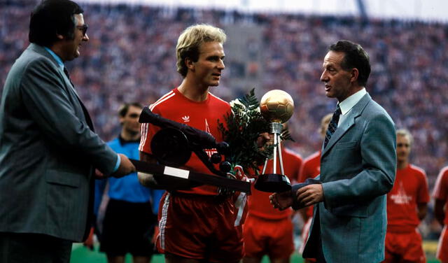 Karl-Heinz Rummenigge fue uno de los mejores futbolistas alemanes del siglo pasado. Foto: Bayern Munich