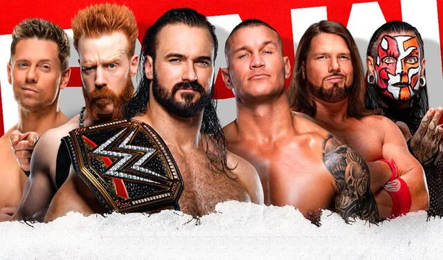 WWE Raw EN VIVO en español por Fox Sports 2 previo a Elimination Chamber 2021