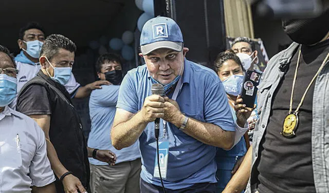 Pendiente. López Aliaga ha sido crítico con Lava Jato. Fujimori es investigada en ese caso. Foto: Aldair Mejía/La República
