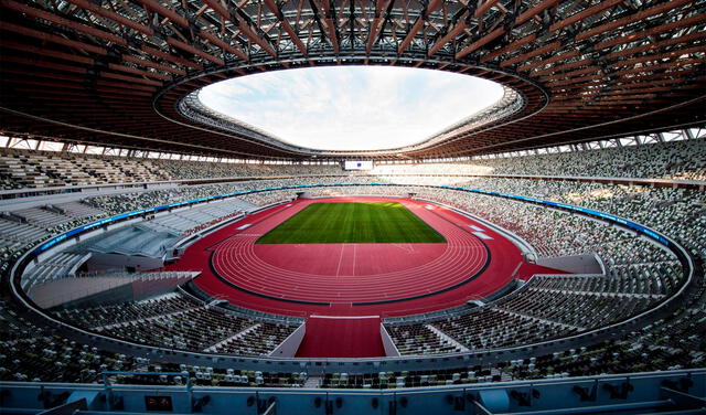 El Estadio Olímpico de Tokio albergará la ceremonia de apertura de los Juegos. Foto: AFP