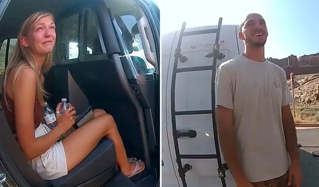 La extraña desaparición de una joven que viajaba con su novio en una minivan por EE. UU.