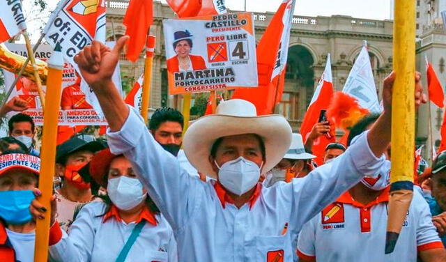 Grupo de Puebla “saluda la victoria” de Castillo como virtual presidente del Perú
