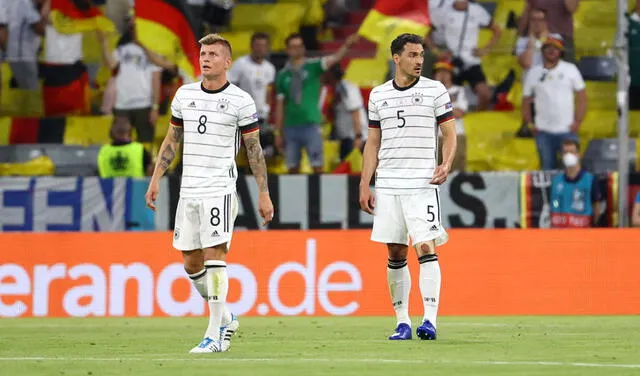 Francia vs Alemania resultado: cuanto quedó el partido de Eurocopa 2021 Mats Hummels resumen gol