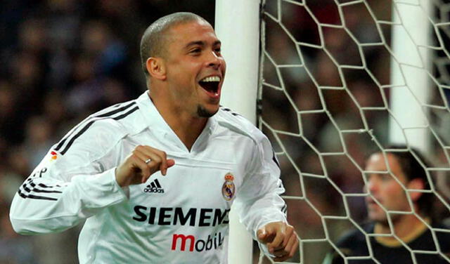 El fichaje de Ronaldo fue uno de los que dio mejores resultados en la era galáctica. Foto: AFP