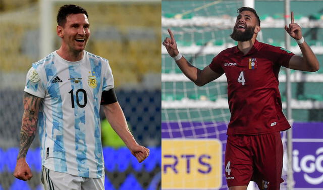 Argentina vs. Venezuela EN VIVO: ¿a qué hora inicia el duelo por las Eliminatorias Qatar 2022?