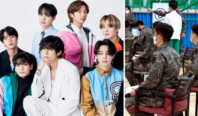 BTS: idols han declarado su voluntad de hacer el servicio militar; sin embargo, todavía se discute su posible exoneración. Foto: composición/Vogue/AFP-South Korean Defence Ministry