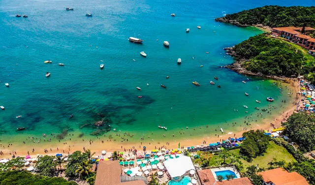 Buzios es uno de los destinos de playa más populares de Brasil. Foto: TripAdvisor