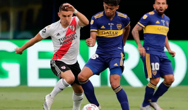 Boca Juniors y River Plate se volverán a ver las caras este 3 de octubre. Foto: AFP
