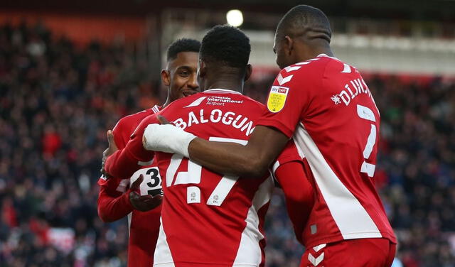 Middlesbrough se encuentra en el septimo lugar de la tabla de la Championship.