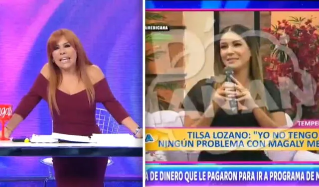 Magaly Medina revela que la obligaron a entrevistar a Tilsa Lozano en Latina