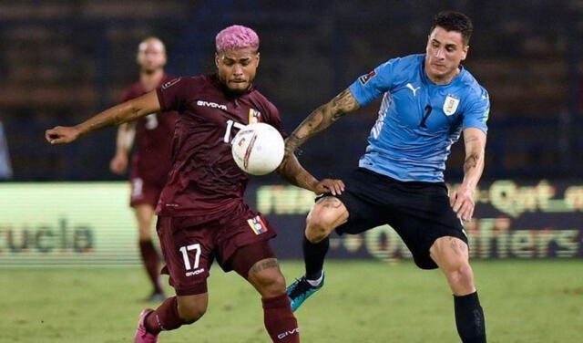 Uruguay y Venezuela serán el segundo encuentro de la fecha 16 de las Eliminatorias Qatar 2022. Foto: Conmebol.