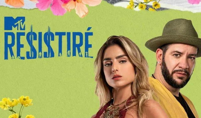 Faisy y Estefanía Ahumada serán los conductores de la segunda temporada de Resistiré.