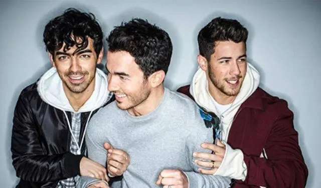 Los Jonas Brothers confiesan vergonzosas situaciones en cuarentena