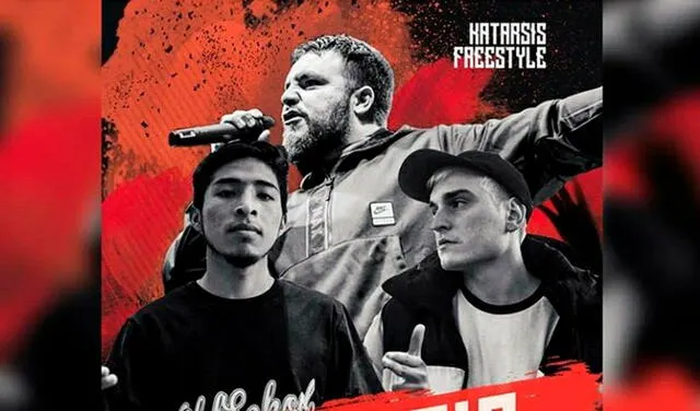 Nekroos participó en torneo de freestyle en España