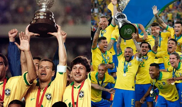 Copa América: repasa todas las finales que disputó Brasil en su historia
