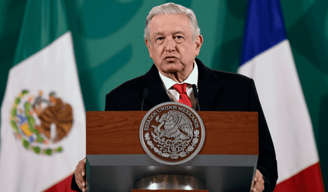 El presidente Manuel López Obrador es el actual jefe máximo del Ejército Mexicano. Foto: AFP El presidente Manuel López Obrador es el actual jefe máximo del Ejército Mexicano. Foto: AFP