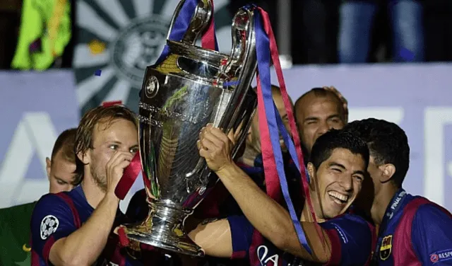 El Barcelona ha ganado la Champions League en cinco oportunidades. Foto: AFP