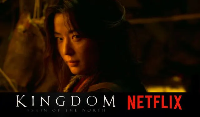 Kingdom: Ashin of the north tráiler fecha de estreno series coreanas netflix
