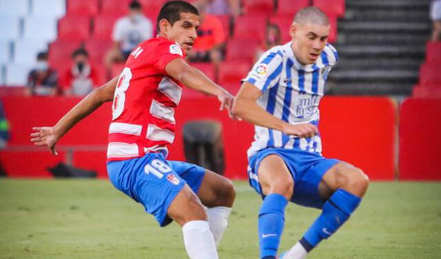 Abram buscará sumar minutos en el último partido de Granada este año. Foto: EFE