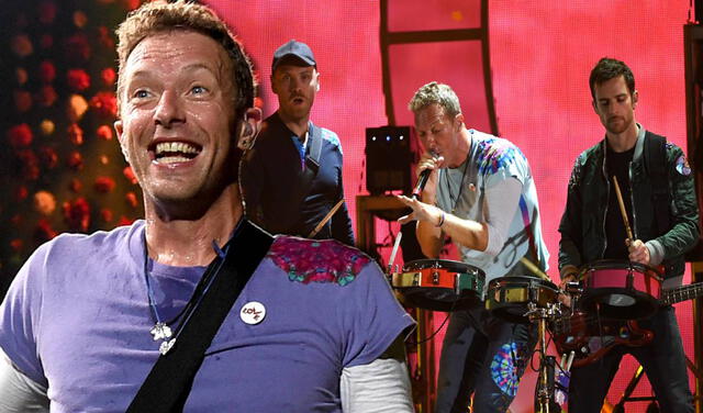 Coldplay tocó por primera vez en Perú en 2016. Foto: AFP