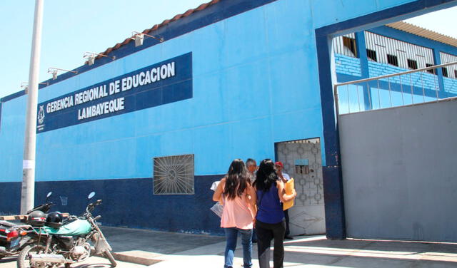 Gerencia Regional de Educación fue observada por la Contraloría. Foto: Clinton Medina