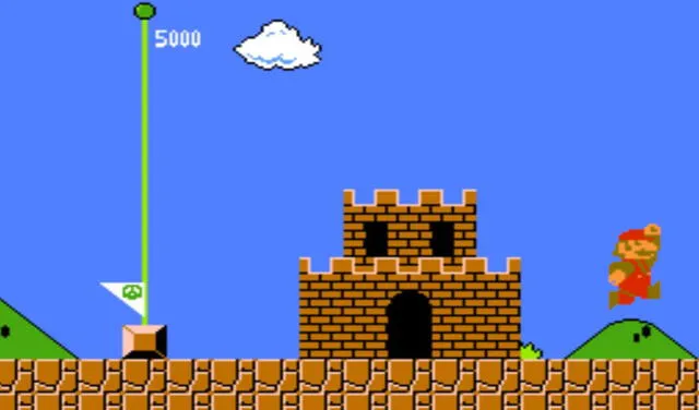 Super Mario Bros cumple 36 años: ¿qué sucedía si pasabas de largo el primer castillo?