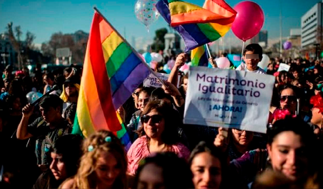 El matrimonio igualitario en Chile llega al momento decisivo en el Congreso